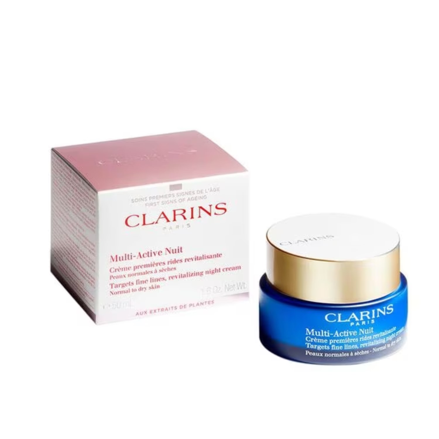 MULTI-ACTIVE NIGHT CREAM NORMAL/COMBINATION SKIN (CREMA LIGERA ANTI-EDAD DE NOCHE)